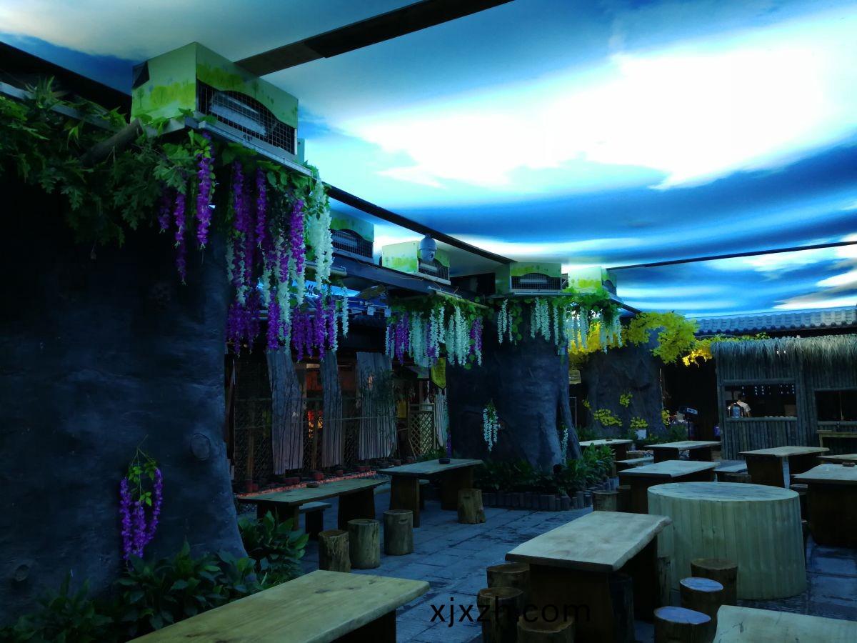 長沙中(zhong)茂城飄雪項目