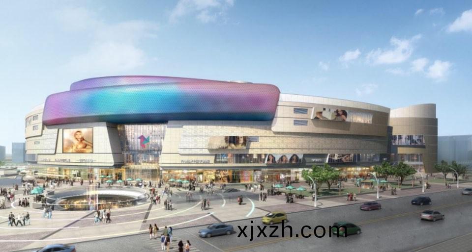 上海七寶(bao)萬(wan)科廣場飄雪(xue)機項目