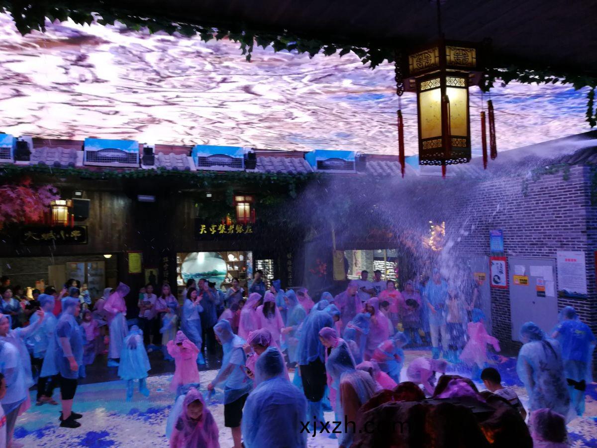 長(zhang)沙中茂(mao)城暴(bao)雪機項目(mu)