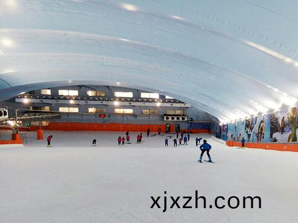 室內(nei)滑(hua)雪(xue)場(chang)解決方案(an)