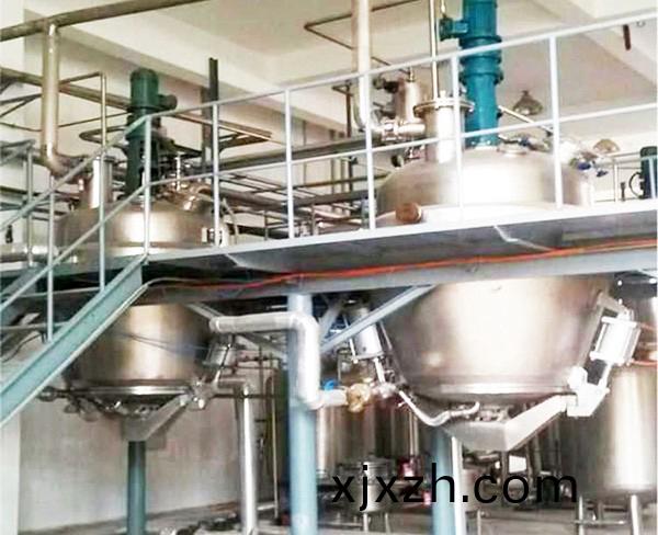 反(fan)應(ying)釜降溫解決(jue)方案