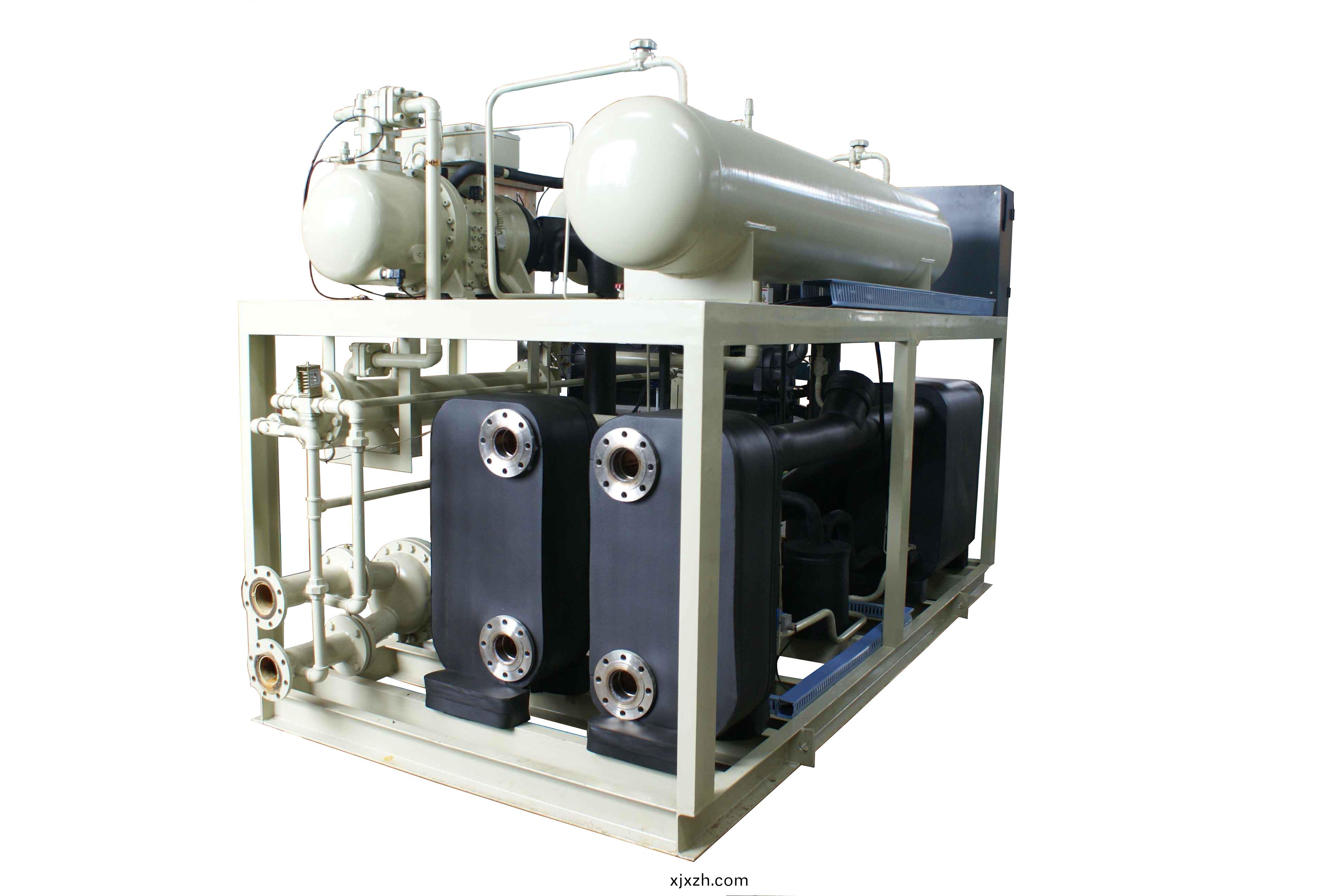 反(fan)應釜(fu)降溫(wen)冷凍(dong)機