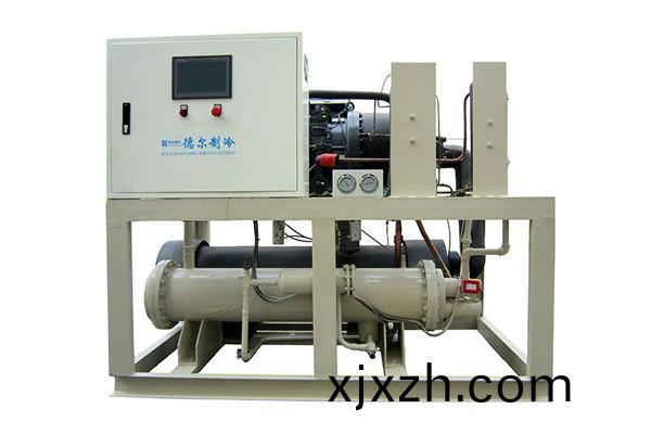 復疊冷凍(dong)機(ji)