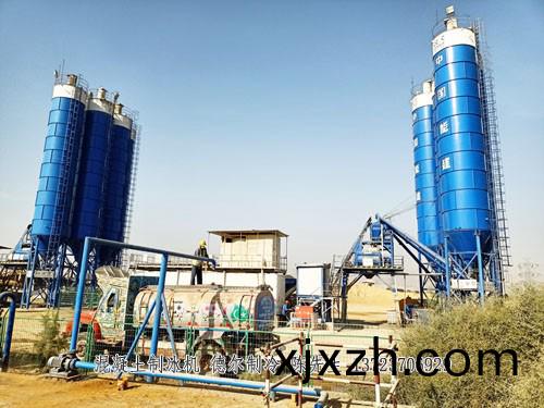 中(zhong)國某電(dian)建巴基(ji)斯(si)坦(tan)工程(cheng)項(xiang)目用(yong)混(hun)凝土(tu)製氷(bing)機